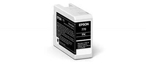 Epson UltraChrome PRO 770 Ink Cartridge Photo Black T770120
