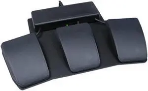 Kinesis Contoured Keyboard Triple Action Footswitch Accessory for Kinesis Contou