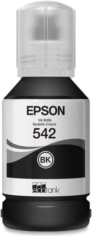 T542120S T542 EcoTank Ultra High-Capacity Ink Bottles Black