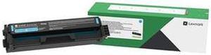 LEXMARK C331HC0 H Cyan High Yield Return Program Print Cartridge