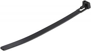 StarTech 6" Reusable Cable Ties Medium Network Cable Wraps Black 100pk