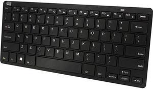 Adesso Bluetooth Wireless SlimTouch Mini Keyboard WKB1100BB