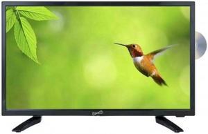 Supersonic SC-1912 19" LED Widescreen HDTV w/ Built-In DVD Player
