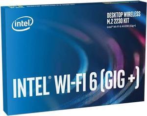 Wi-Fi 6 (Gig+) Desktop Kit, AX200, 2230, 2x2 AX+BT, vPro?