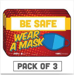 Tabbies Sign,Besafe Wear Mask,Rd 29547