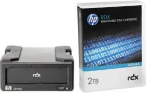 RDX+ 2TB EXTERNAL BACKUP SYSTEM RDX+ 2TB EXTERNAL BACKUP SYSTEM