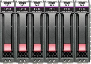 HPE 2.40 TB Hard Drive 2.5" Internal SAS 12Gb/s SAS R0Q67A