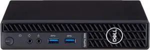 Dell OptiPlex 3080 MFF Computer i5-10500T 16GB 256GB SSD Windows 10 Pro 6JTPH