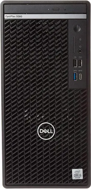 Dell OptiPlex 5080 Desktop Computer i5-10500 8GB 1TB HDD