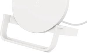 BELKIN WIB001ttWH BOOST CHARGE White Wireless Charging Stand 10W