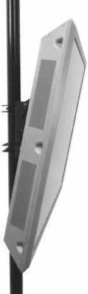 Chief Large Tilt Pole Monitor Mount - For Displays 42-71" - Black - TPMUB Chief Large Tilt Pole Monitor Mount - For Displays 42-71" - Black - TPMUB