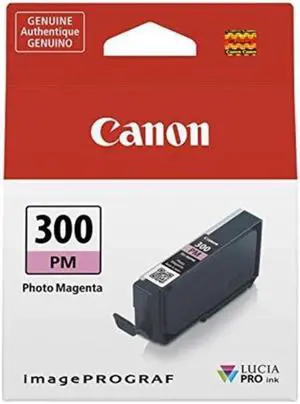 Canon LUCIA PRO PFI300 Original Ink Cartridge Single Pack Photo Magenta 4198C002