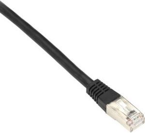 BLACK BOX EVNSL0272BK-0015 CAT6 250MHZ STR SFTP PVC MLD SLM BK 15FT