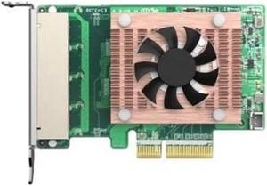 QNAP QXG-2G4T-I225 Quad-Port 2.5 GbE Network Expansion Card
