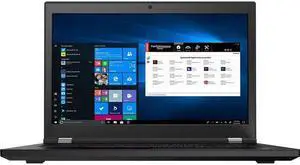 Lenovo ThinkPad P17 Gen 1 Mobile Workstation Intel Core i7-10750H 16GB Memory 512GB PCIe SSD NVIDIA Quadro T2000 17.3" Non-Touch Screen Windows 10 Pro 64-bit 20SN0041US Lenovo ThinkPad P17 Gen 1 Mobile Workstation Intel Core i7-10750H 16GB Memory 512GB PCIe SSD NVIDIA Quadro T2000 17.3" Non-Touch Screen Windows 10 Pro 64-bit 20SN0041US