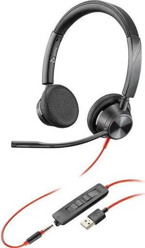 Plantronics Blackwire 3325 USB-A Headset 213938101