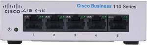 Business CBS110 5-Port Unmanaged Ethernet Switch