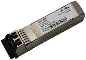 Brocade 10GBASE-SR SFP+ Transceiver 10GSFPPSR