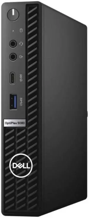 Dell OptiPlex 5080 SFF Desktop Computer i5-10500T 8GB 128GB SSD W10 Pro HK0XY