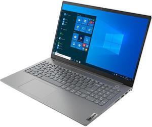 Lenovo Laptop ThinkBook 15 G2 ARE AMD Ryzen 5 4600U 8GB Memory 256 GB PCIe SSD AMD Radeon Graphics 15.6" Non-Touch Screen Windows 10 Pro 64-bit 20VG008UUS
