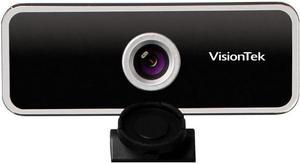 VisionTek VTWC20 HD 1080p Webcam Black (901380)