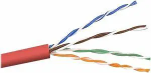 Belkin A7J704-1000-PNK 1000 ft. Cat 6 Pink Solid Bulk Cable Belkin A7J704-1000-PNK 1000 ft. Cat 6 Pink Solid Bulk Cable