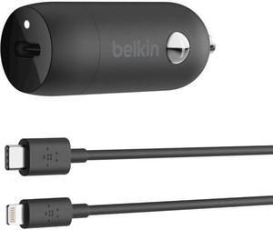Belkin 20W USB-C Car Charger CCA003bt04BK