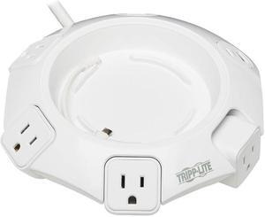 Tripp Lite Conference Power Surge Protector TLP48USBCUFO - 4 NEMA 5-15R Outlets, USB-C & 3 USB-A Ports, Micro-USB, 8 ft. Cord