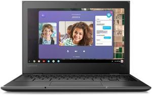 Lenovo 100e Chromebook 2nd Gen AST 82CD0004CF Chromebook AMD A4-Series A4-9120C (1.60 GHz) 4 GB Memory 32 GB eMMC 11.6" 1366 x 768 Chrome OS
