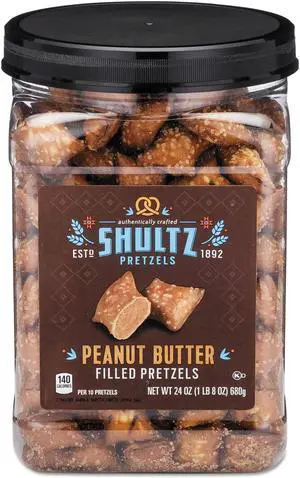 Pretzels Peanut Butter Tub 24 oz 3598