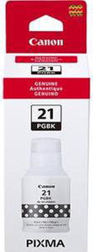 Canon GI-21 Pigment Black Ink Bottle 4526C001