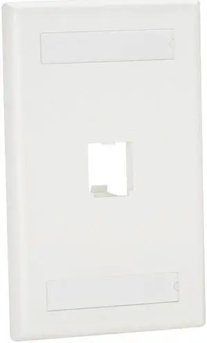 Panduit Faceplate CFPL1IWY