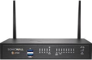SonicWall TZ270W Network Security/Firewall Appliance 02SSC6860