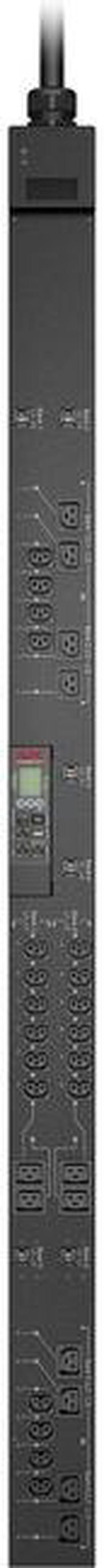APC Rack PDU 9000 Switched ZeroU 17.3kW 208V 20 C13/C15 12 C19/C21
