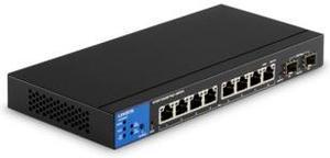 Linksys LGS310MPC 8-Port Managed PoE+ Switch
