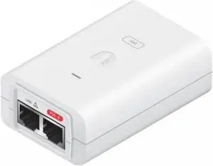 Ubiquiti POE-24-30W-G-WH Power over Ethernet Injector POE2430WGWH