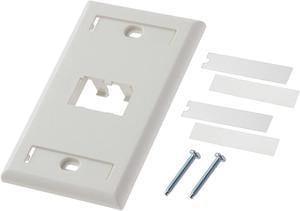 Panduit Mini-Com 2 Socket Double Gang Faceplate - Newegg.com Panduit Mini-Com 2 Socket Double Gang Faceplate - Newegg.com