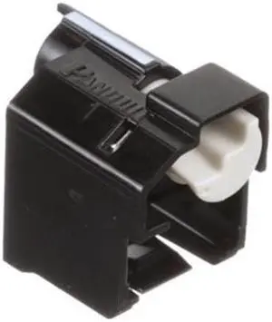 Panduit PSL-DCPLE-BL Standard, Lock-In Devices, Includes 10 Black Devices and One Removal Tool