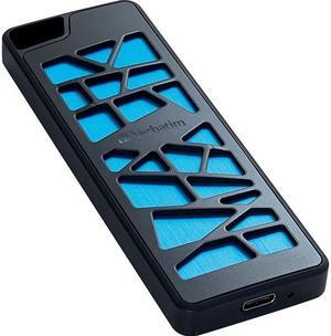 Verbatim 512GB VGX1000 USB-C External NVME Portable SSD