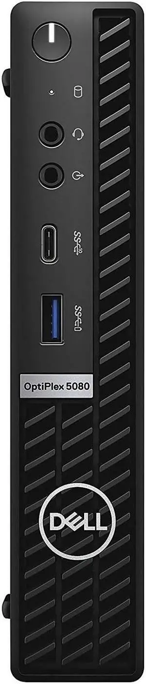 Dell OptiPlex 5080 Micro Desktop Computer i5-10500T 16GB 256GB SSD W10P TMHC7 - OEM