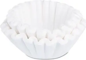 Bunn Coffee Brewer Filters 10 Cup Size Basket 500/Bag 2 Bags/Carton 201060000