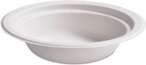 Paper Pro Round Bowls 12 oz Beige 125/Bag 8 Bags/Carton 25780