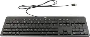 HP Business Slim - Keyboard - USB - US Business Keyboard