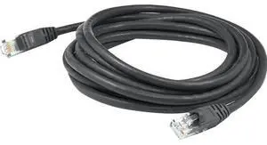 AddOn 5ft Cat.6 Snagless UTP Network Patch Cable Black ADD5FCAT6BK