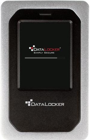 DataLocker DL4 FE 7.60 TB Portable Solid State Drive External TAA Compliant USB 3.2 Type C 256-bit Encryption Standard 3 Year Warranty DL4SSD76TBFE