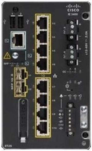 Cisco Catalyst IE-3400-8T2S Ethernet Switch IE34008T2SA