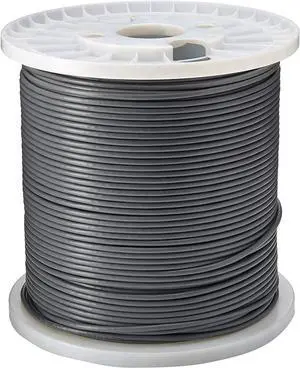 Tripp Lite 1000FT PVC CMR CAT 6 SOLID UTP BULK CABLE Gray 1000'