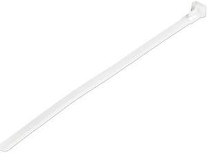 4XEM 250 Pack 6" Cable Ties White Medium Nylon/Plastic Zip Tie 4X6ZIPTIE250W