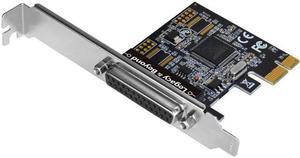 SIIG Single Parallel Port PCIe Card LB-P00014-S1
