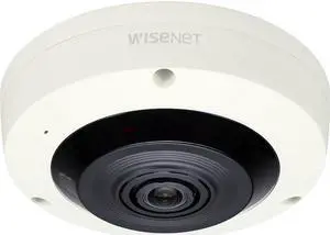 Wisenet XNF-8010R 6MP H.265 Fisheye Camera Wisenet XNF-8010R 6MP H.265 Fisheye Camera